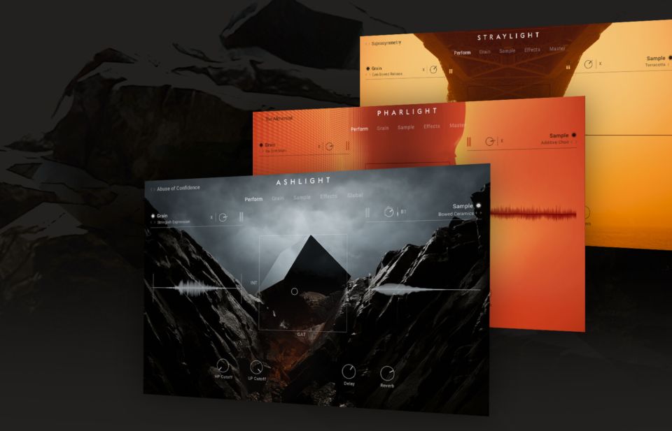 Native Instruments LIGHT TRILOGY: Straylight + Pharlight + Ashlight B